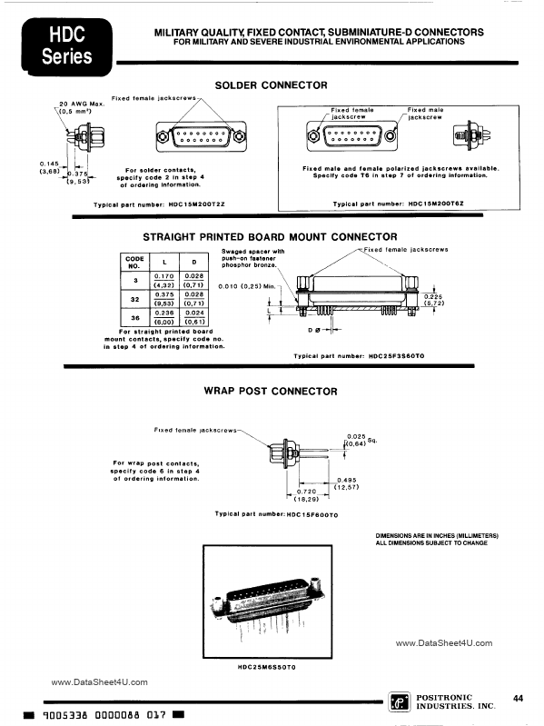 HDC37Mxxxx