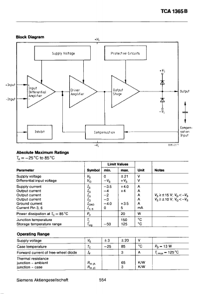 TCA1365B