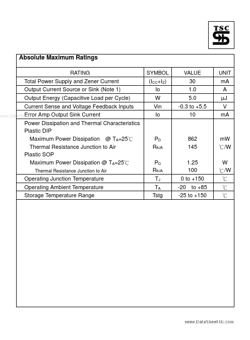 TS3842B