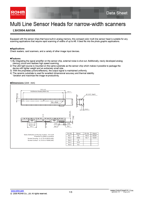 LSH3004-AA10A