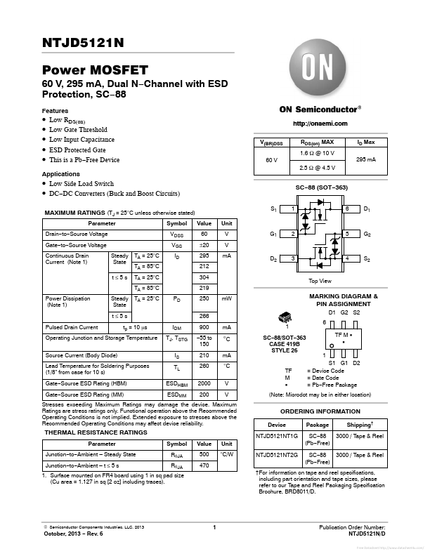 NTJD5121N