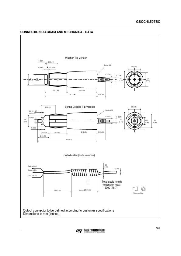 GSCC-8507BC-A