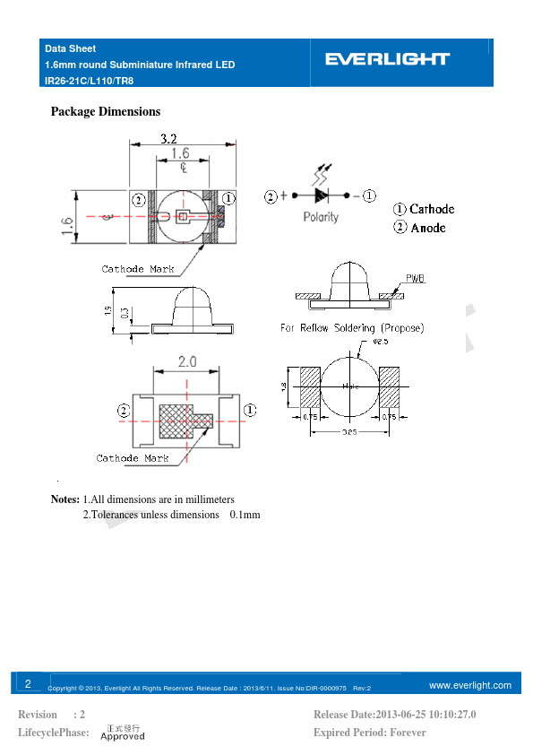 IR26-21C-L110-TR8