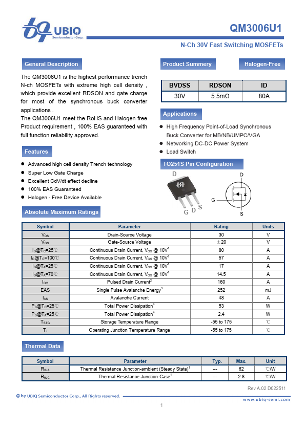 QM3006U1