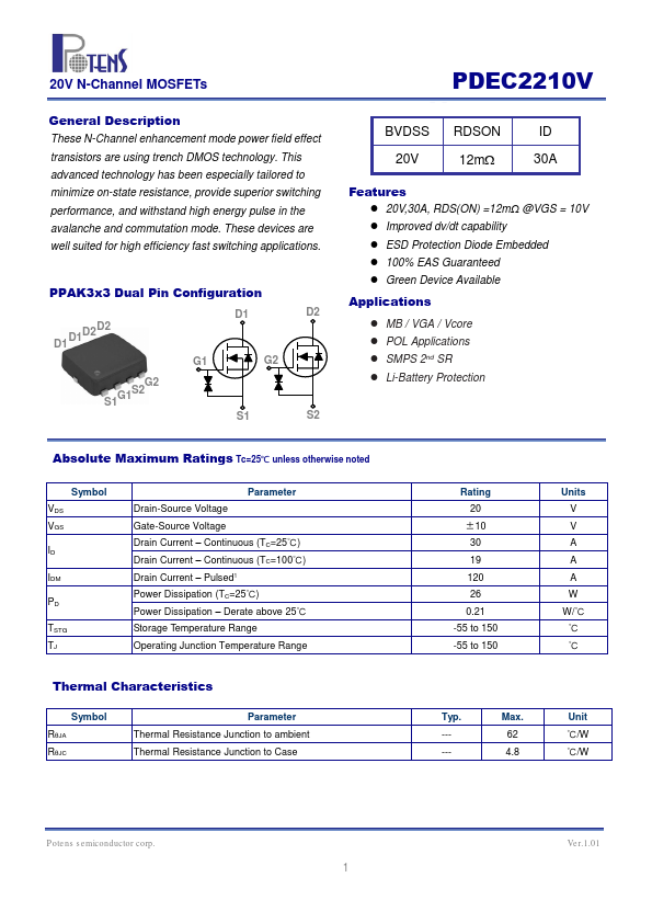 PDEC2210V