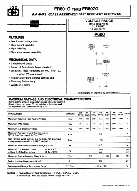 FR606G