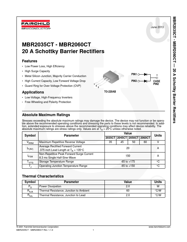 MBR2060CT