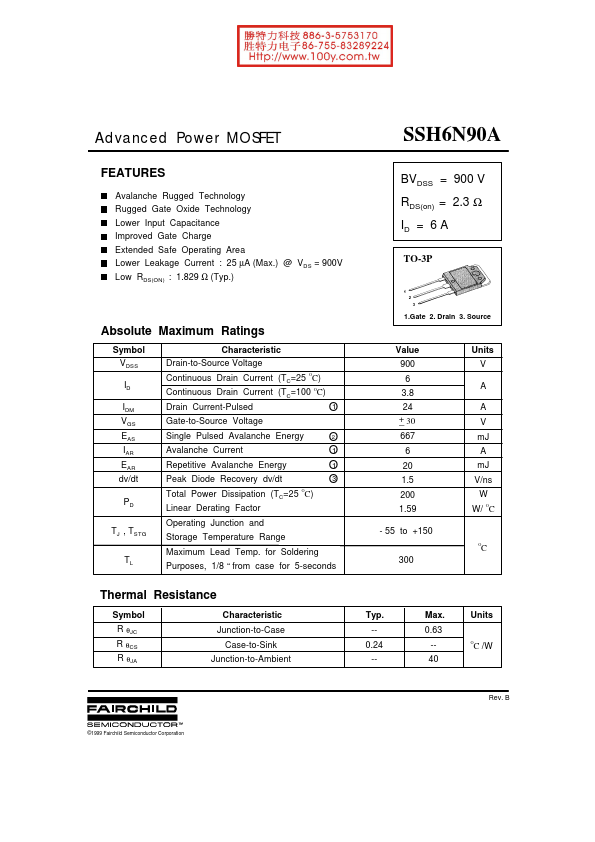 SSH6N90A