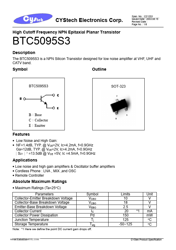 BTC5095S3