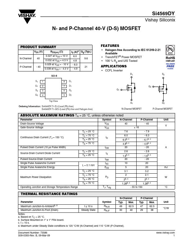 Si4569DY