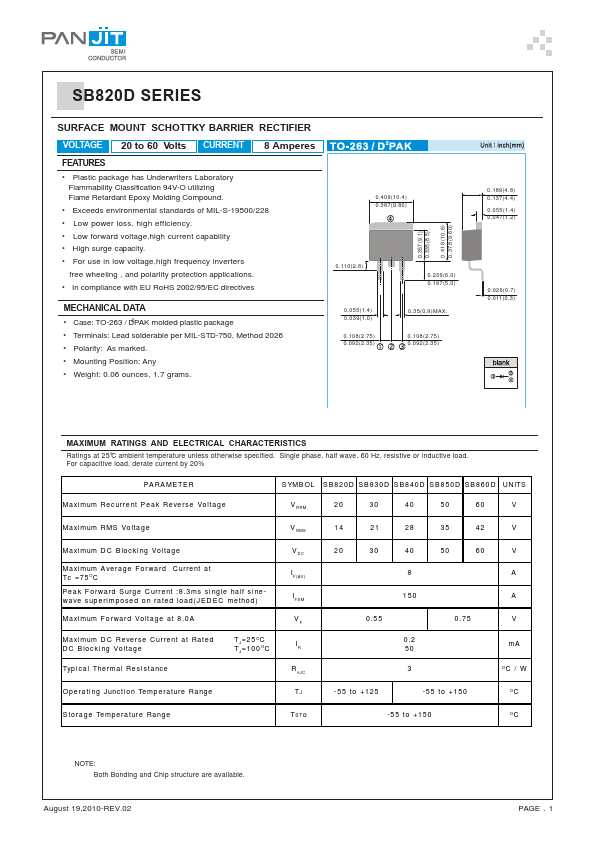 SB830D