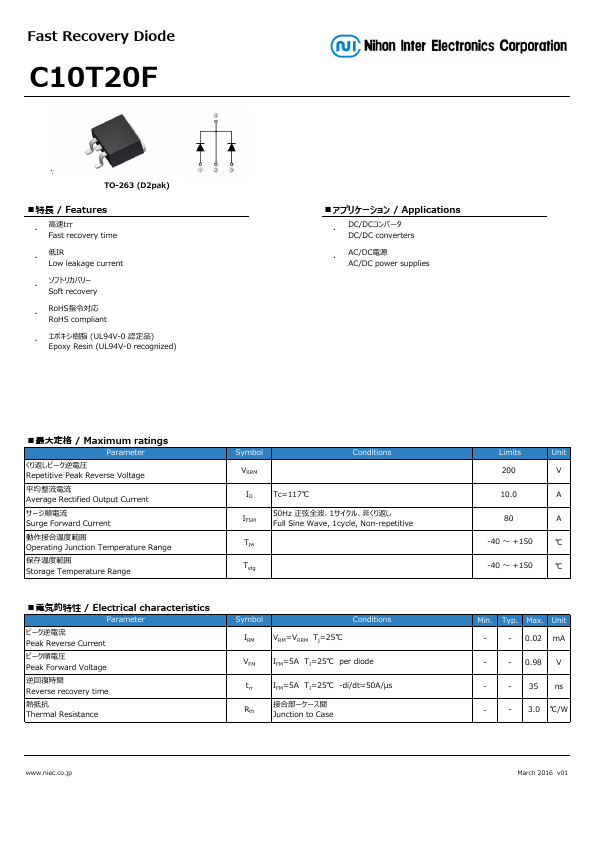 C10T20F