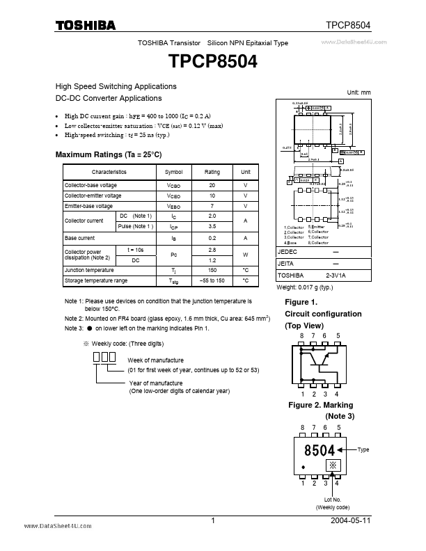 TPCP8504