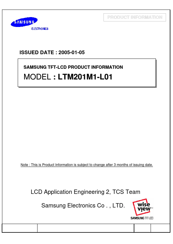 LTM201M1-L01