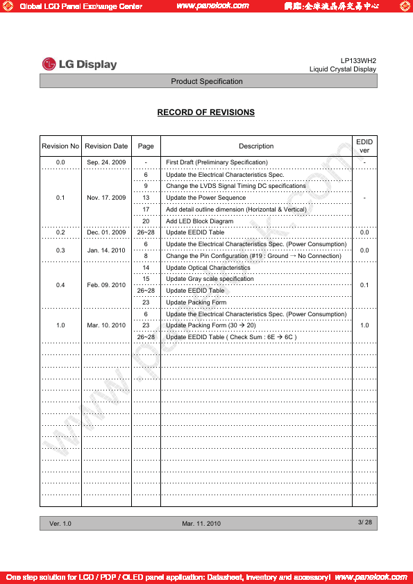 LP133WH2-TLL1