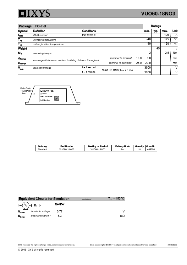 VUO60-18NO3