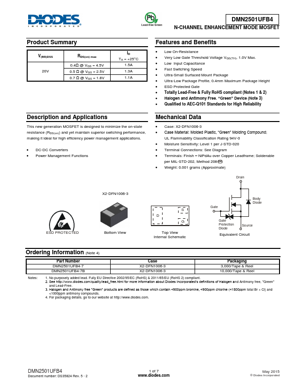 DMN2501UFB4