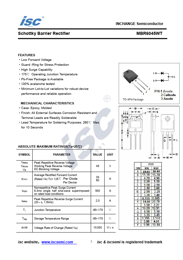 MBR6045WT