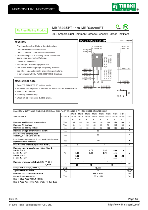 MBR3060PT