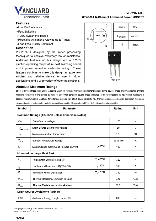 VS3207ADT