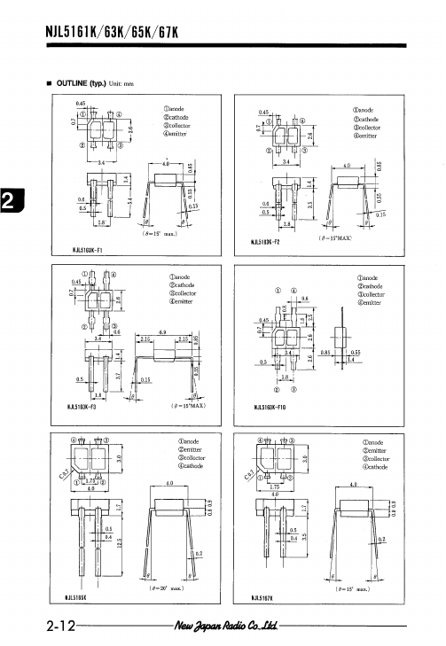 NJL5165K