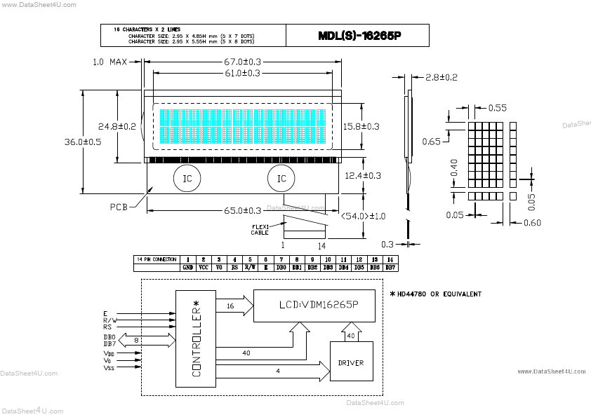 MDLS-16265P