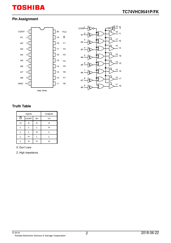 TC74VHC9541FK