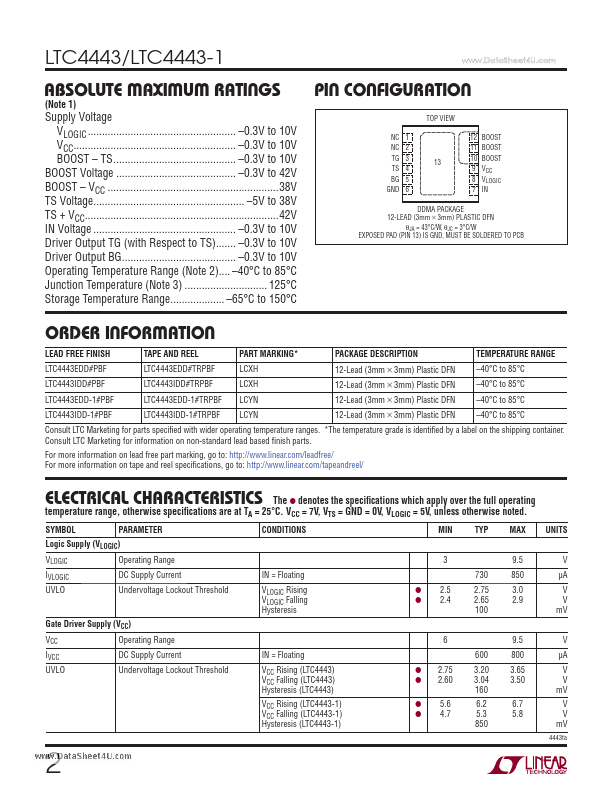 LTC4443-1
