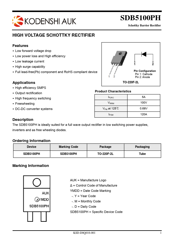 SDB5100PH