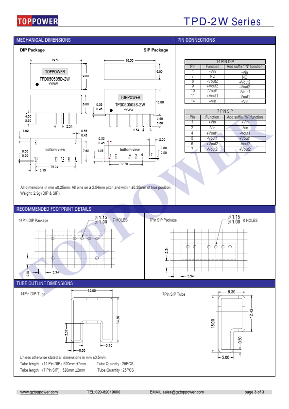 TPD240505S-2W