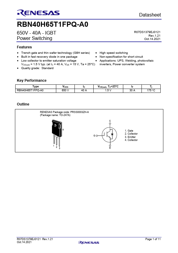 RBN40H65T1FPQ-A0