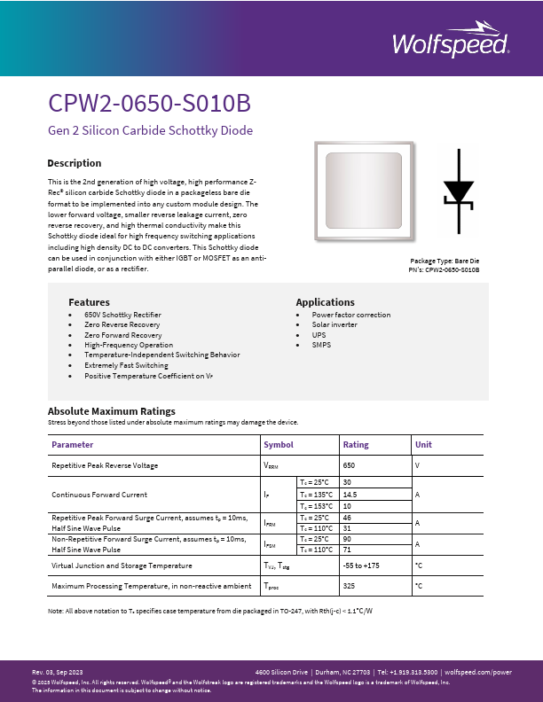 CPW2-0650-S010B