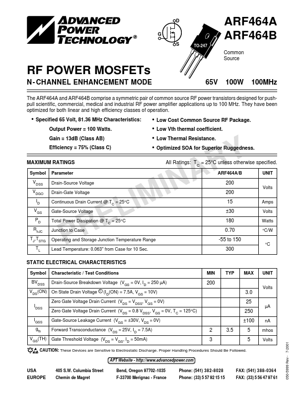 ARF464A