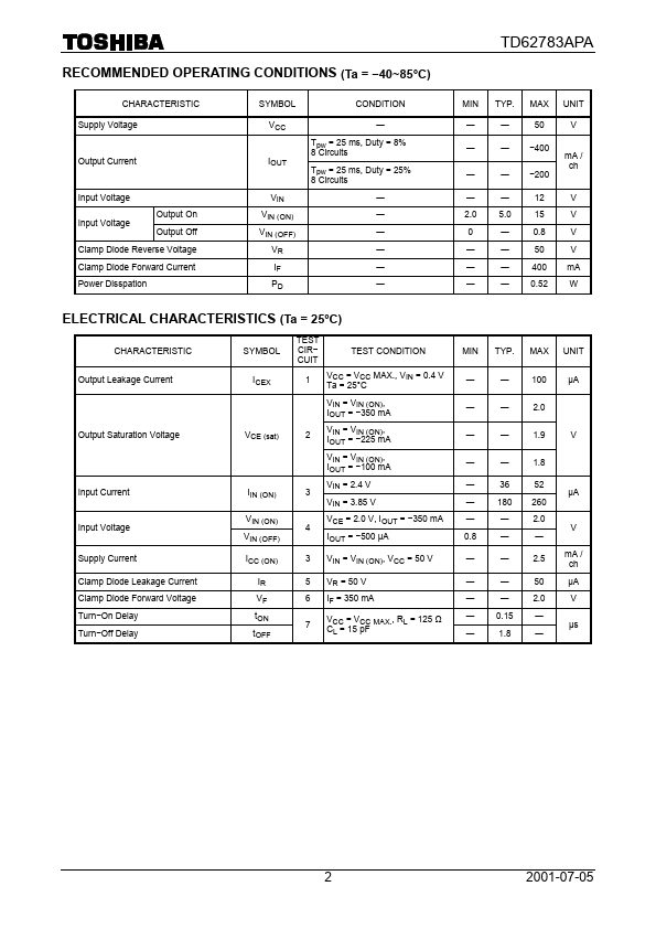 TD62783APA