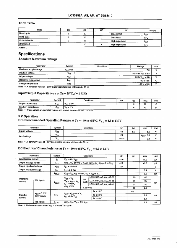 LC35256A