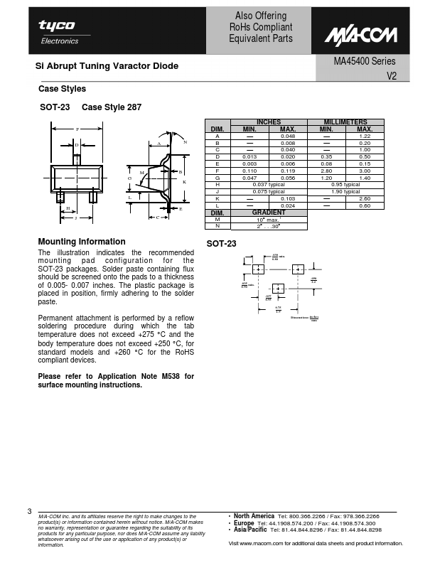 MA4543x