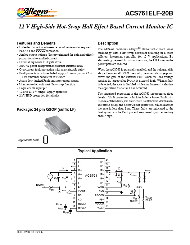 ACS761ELF-20B