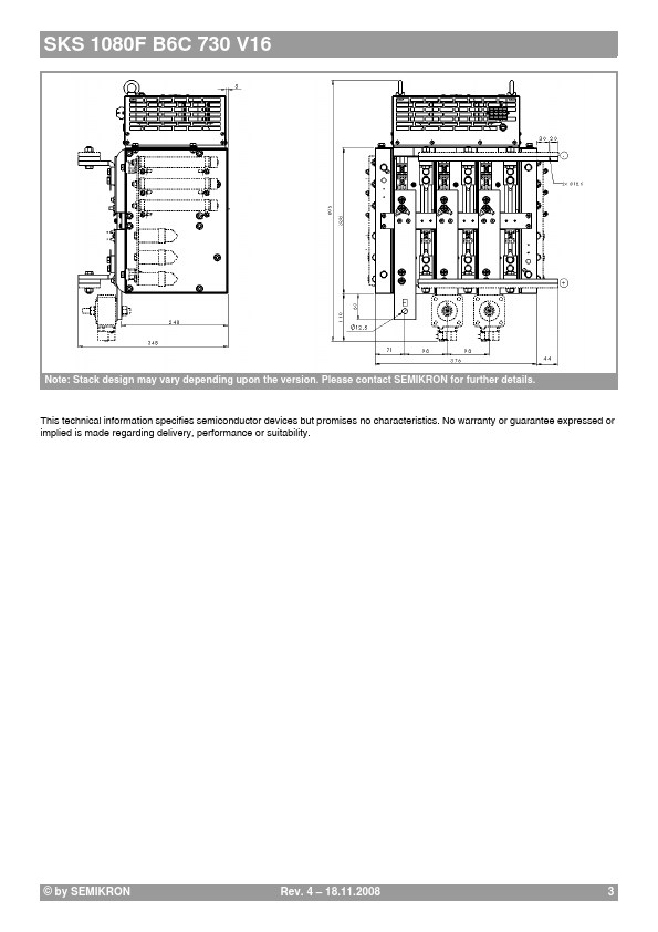 SKS1080FB6C730V16