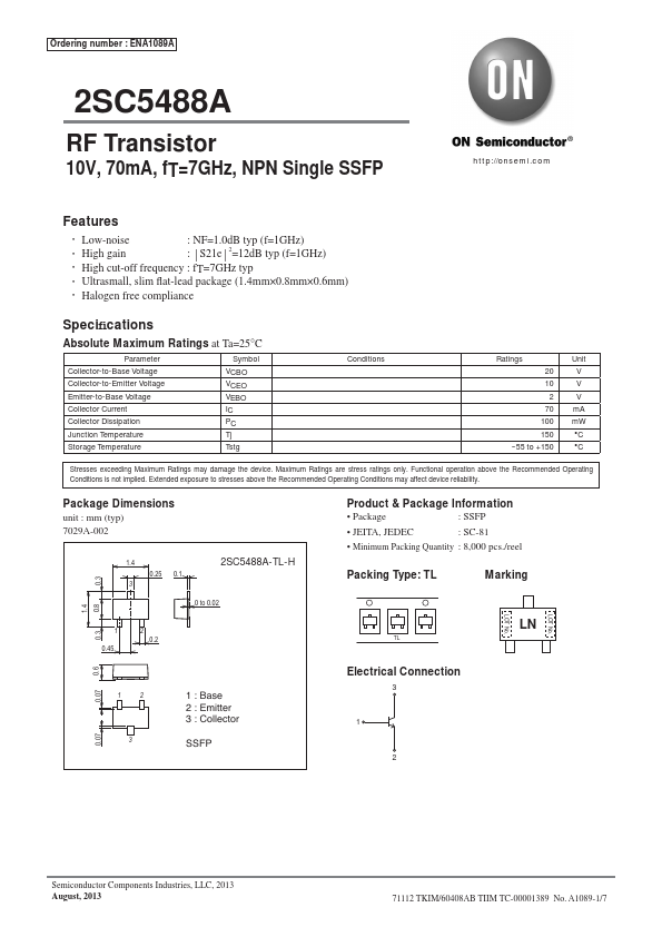 2SC5488A