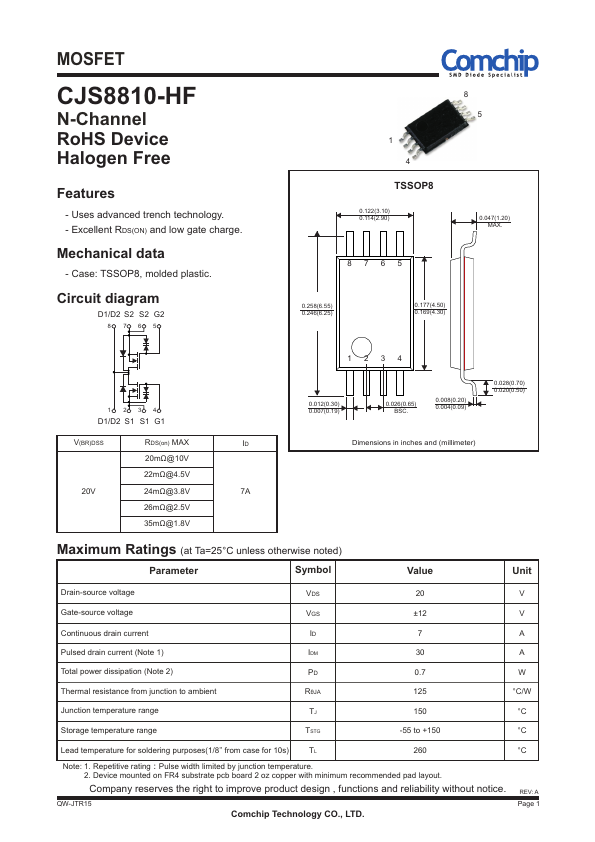 CJS8810-HF