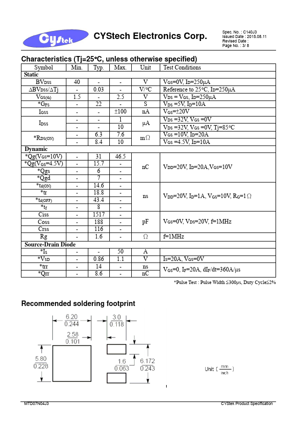 MTD07N04J3