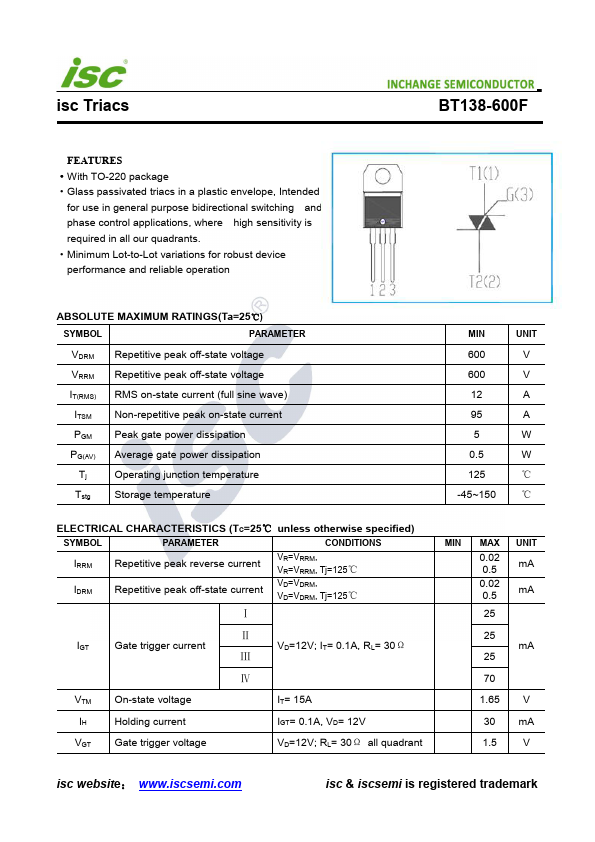 BT138-600F