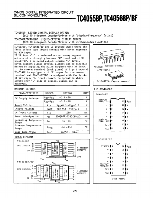 TC4056BP