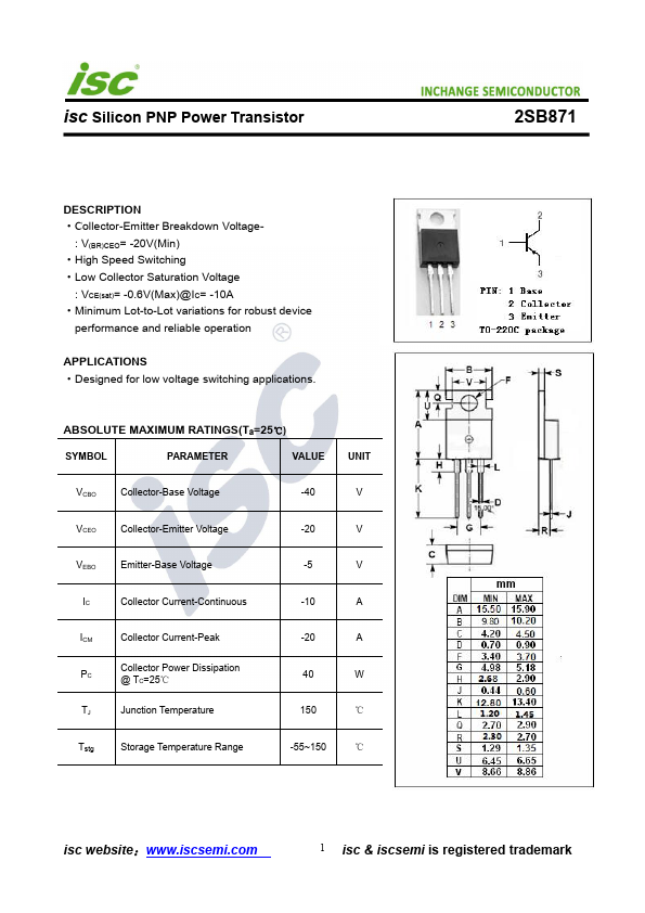 2SB871