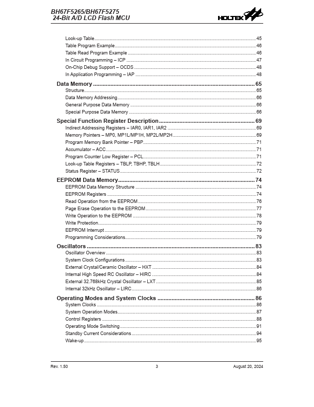 datasheet Preview Page 3