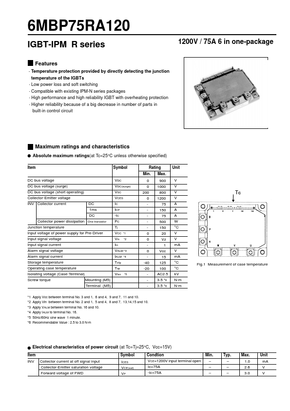 6MBP75RA120