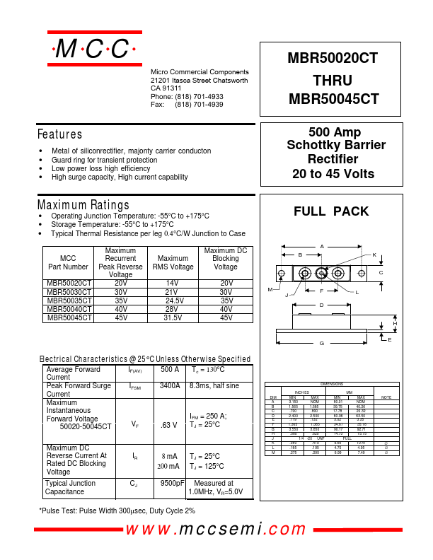 MBR50035CT