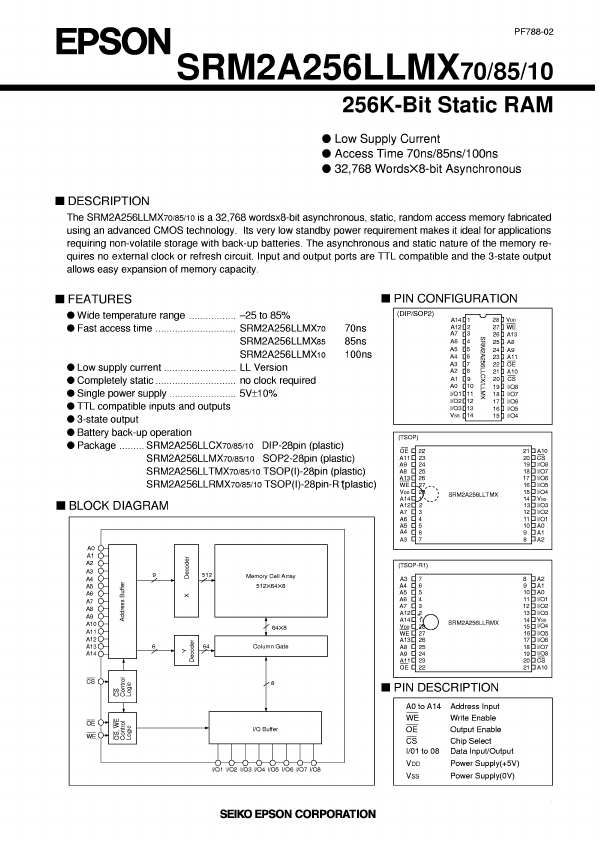 SRM2A256LLMX