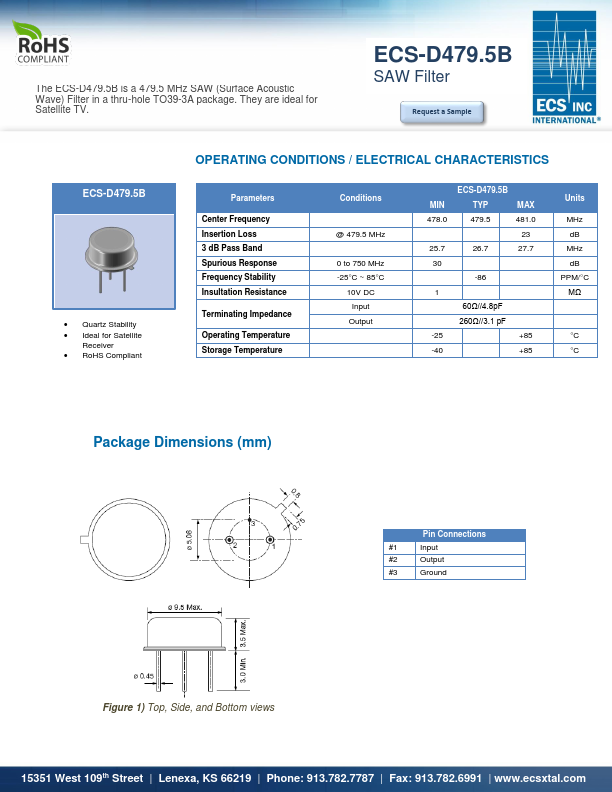 ECS-D479.5B