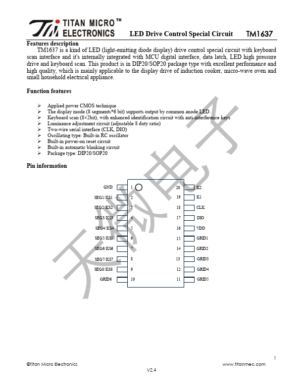 m6387 16 datasheet